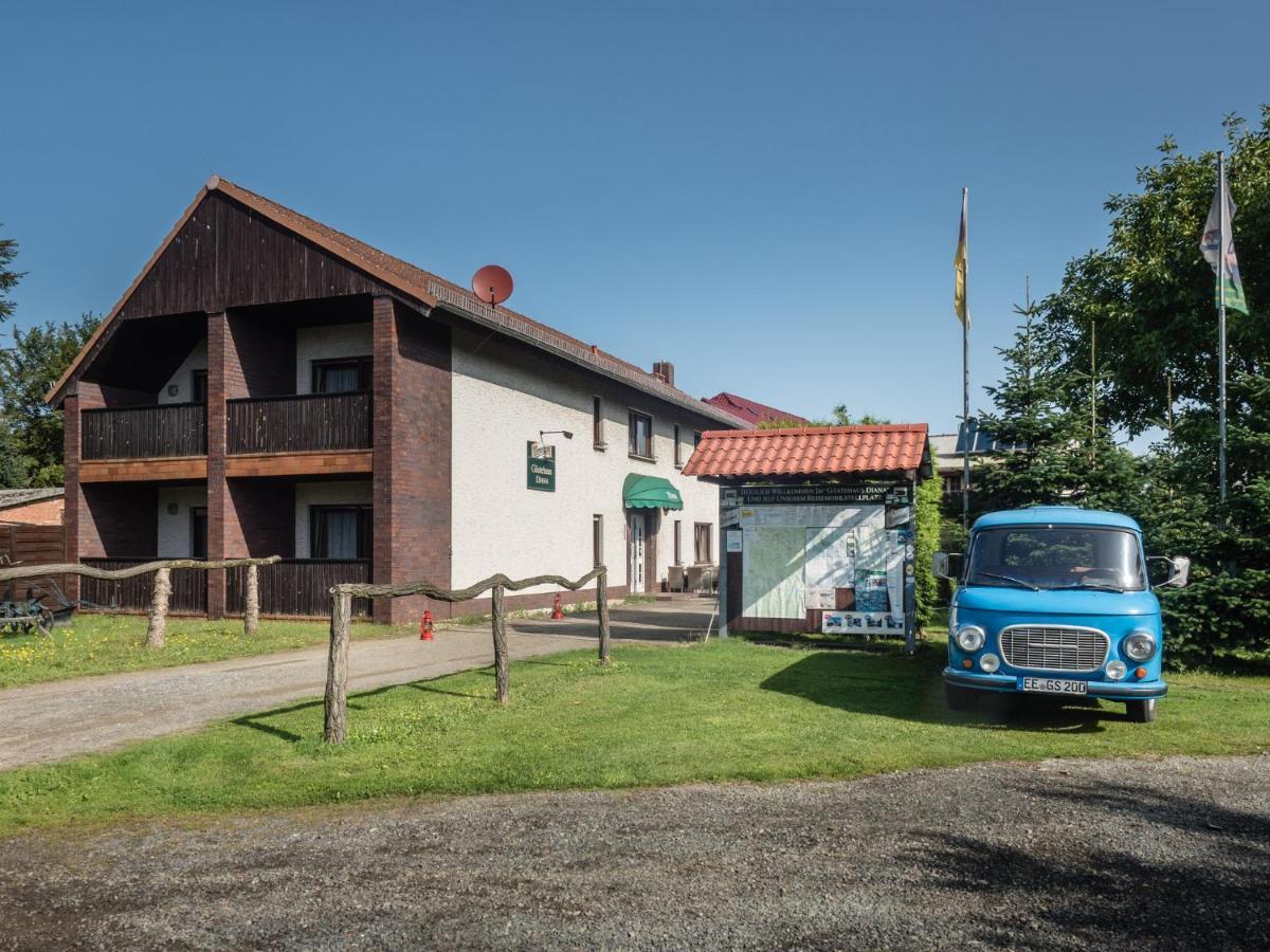 Gasthaus Stuckatz Dollenchen Exterior foto